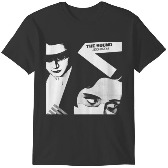 The Sound Jeopardy Post Punk Music Graphic T-Shirt Retro Band Fan Tee 159 - Picture 1 of 5